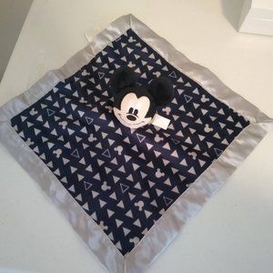 Mickey Mouse Lovey rattler